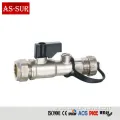 Solenoid Brass Ball Valves for Water Oil Gas